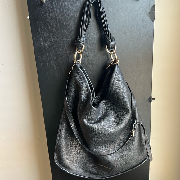 Stuart Weitzman LAELA leather hobo bag - Picture 7 of 7